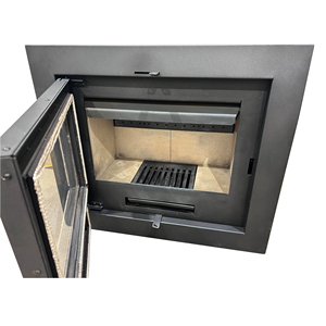 Estufa de Leña Empotrable R1101A de 11KW con Ventana de Visualización Grande, Chimenea de Leña Integrada para Interiores - Product Image 5
