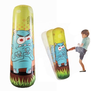 150CM Inflatable Monster punching Tower Bag Boxing Punching bag for children ready to ship