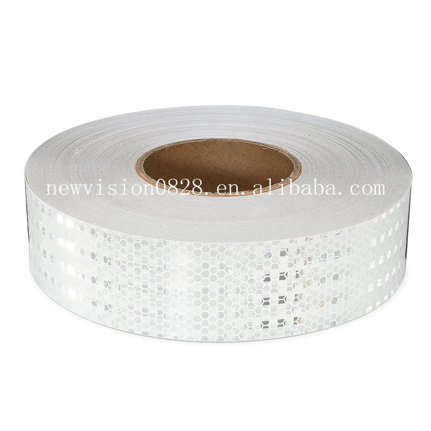 High quality Resistant Waterpr White Grade Reflective High Visibility Safety Reflective Tape For Bus Truck Trailer BoatDOT-C2