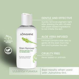 Offre Spéciale Post-Color Treatment Détachant pour la peau Brow Tint & Hair Dye Color Remover Crème et <span class=keywords><strong>lotion</strong></span> pour le <span class=keywords><strong>visage</strong></span> - Product Image 2