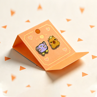 Mignons badges en émail personnalisés en métal sur le thème de l'anime, épingles de revers de dessin animé pour collection de fans et décoration de sac