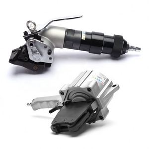 FTL-S19/25/32 Separate Steel Strip Band Tensioning Cut Tool <b>Locking</b> Penumatic Steel Strapping Machine - Product Image 1