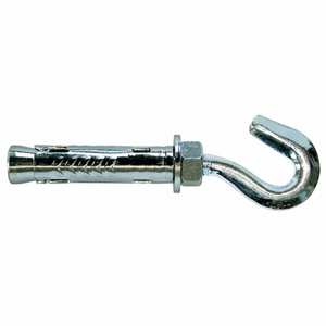 Tassello 8 GS superiore con gancio VORPA 776-ganci da parete e appendiabiti - Product Image 1