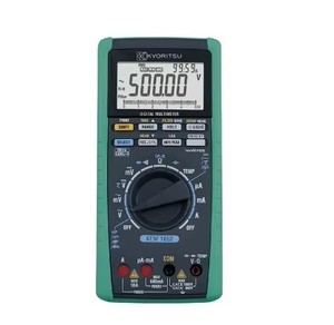 Multímetro Kyoritsu KEW1062 de 50000 Lecturas, Valor Eficaz Real, Precisión del 0.02%, Registro de Datos USB, IV 600V para Uso Industrial - Product Image 3