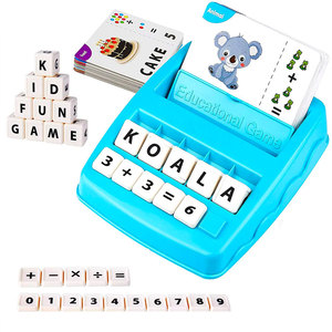 Juguetes Educativos para Niños, Juego <span class=keywords><strong>de</strong></span> Asociación <span class=keywords><strong>de</strong></span> <span class=keywords><strong>Letras</strong></span>, Juguetes Educativos para Contar, Matemáticas y Juegos <span class=keywords><strong>de</strong></span> Palabras - Product Image 3
