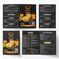 Service d'impression sur mesure, impression de prospectus, de livrets, de brochures, de catalogues, de cartes, d'instructions, de manuels, de menus de restaurant, d'impression sur papier