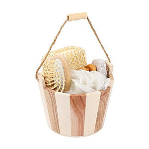 Wholesale Wooden Loofah Wedding Bath Gifts Happy Mothers Day Spa Gift for Mom Set Customized Gift Set for Women - Product Image 1