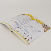 Impresión de Libros de Texto Escolares de Alta Calidad, Libros de Tapa Blanda a Todo Color, Libros Educativos Personalizados para Niños, Libros de Texto para Estudiantes