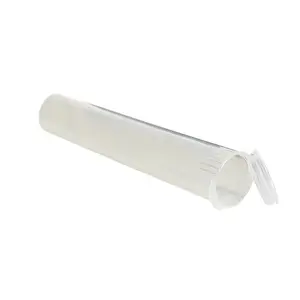 छोटे आकार प्लास्टिक बाल प्रतिरोधी ट्यूब रोल पैकेजिंग के लिए प्लास्टिक पॉप ट्यूब