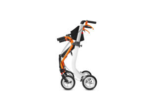 Déambulateur médical de luxe en gros, déambulateur à roulettes pour personnes âgées, équipement pour personnes âgées, deux en un, déambulateur pliable - Product Image 6