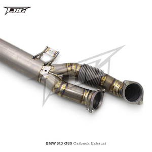 Factory Valvetroic Catback Sistema de <span class=keywords><strong>escape</strong></span> <span class=keywords><strong>Escape</strong></span> para <span class=keywords><strong>BMW</strong></span> M3/<span class=keywords><strong>M4</strong></span> G80/G82 3,0 T 2021-2023 Tubos de titanio Silenciador de tubo de <span class=keywords><strong>escape</strong></span> - Product Image 5