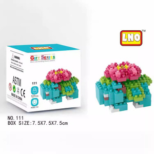 <span class=keywords><strong>Jouet</strong></span> de construction à micro-particules, blocs de construction emboîtables en plastique ABS, série Elf Fantasy & Sci-Fi, vente en gros - Product Image 3