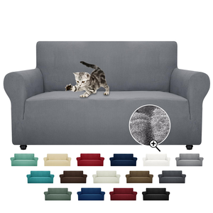 Modern Living Room Ready Made Spandex Universal 2 3 4 Seats <b>Stretch</b> <b>Sofa</b> <b>Cover</b> Elastic 3 Pieces Set <b>Sofa</b> <b>Cover</b> - Product Image 1