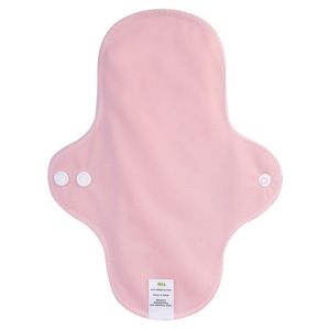 Serviettes hygiéniques lavables et réutilisables en tissu, respirantes, imperméables, à motifs de dessins animés, pour les règles <span class=keywords><strong>des</strong></span> adolescentes et <span class=keywords><strong>des</strong></span> jeunes femmes (12 ans et plus) - Product Image 1
