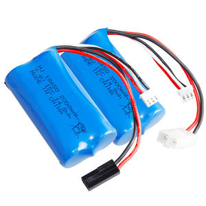 Hohe Kapazität 7,4 V 2000mAh Li-Ionen-Akkus Pack Betriebenes Babys pielzeug Auto Mini Fahrzeuge Elektrische Dreirad batterie - Product Image 3