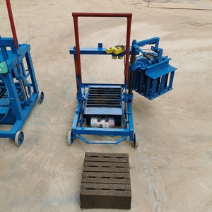 2025 lát Khối Máy làm xi măng khối rỗng với tính năng lồng vào nhau Đặt gạch - Product Image 3