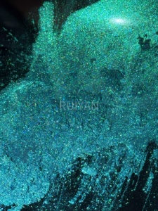 Shanghai Ruiyan sintetico Mica carbonio nero serie Mica pigmento in polvere per il trucco - Product Image 4