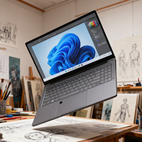 Nouvel ordinateur portable Intel I5 16 Go avec processeur Core I5 à clavier rétroéclairé par empreintes digitales