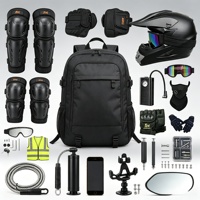 Kit de protection pour trottinette électrique et vélo, avec logo personnalisé, OEM, ODM, casque, gants, accessoires, ensemble combiné, vente en gros en usine