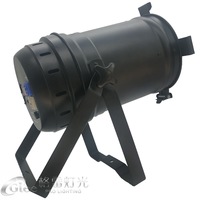Projecteur PAR LED COB RGBW/RGBA GLEE 200W avec zoom motorisé pour scène et théâtre