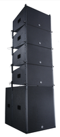 Nouveau Design Enceintes Actives Professionnelles pour Spectacles en Plein Air Scène Mariage – Enceintes Line Array Passives Professionnelles