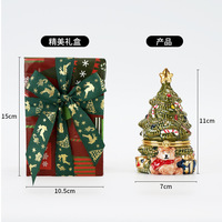 Cadeau de Noël - Diffuseur d'arômes en cire de soja parfumée de type pyramide - Bougie en pierre - Décoration de table - Cadeau pour les importateurs et les détaillants