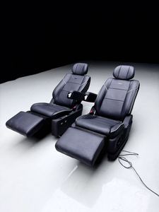 Siège de capitaine individuel inclinable à gravité zéro avec passage central pour Cadillac <span class=keywords><strong>Escalade</strong></span>, GMC Yukon, Lincoln Navigator - Product Image 3