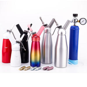 Vente en gros Galawhip 0.95L Cylindre en acier haute pression Performance de remplissage de gaz industriel fiable - Product Image 5