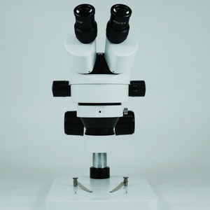 Supplier Profesional Mikroskop Optik Mikroskop Stereo Binokuler SZM-7045 Mikroskop Pendidikan Medis dengan Zoom Kontinu - Product Image 2