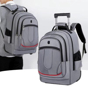 Hot Selling Fashion Outdoor Multifunctional <b>Large</b> Capacity Waterproof Oxford Polyester Lining Zipper Closure Motion <b>Backpack</b> Men - Product Image 6