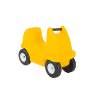 Voiture en plastique bon marché pour enfants, jouet à roulettes, montagnes russes, scooter à trois étages