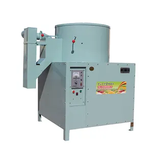 Máquina automática para eliminar la piel de nueces de Tigre, dehusker de granos de café seco, máquina peladora de granos de café faba