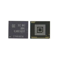Chip IC de memoria de 1. 2 8G EMMC 5,1 de 1/2"
