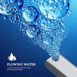 <span class=keywords><strong>WC</strong></span> intelligent avec bidet intégré, chasse <span class=keywords><strong>d</strong></span>'eau à pédale, lavage féminin/posterior, kit de raccordement <span class=keywords><strong>d</strong></span>'<span class=keywords><strong>angle</strong></span> pour <span class=keywords><strong>WC</strong></span> monobloc, siège chauffant, automatique - Product Image 3