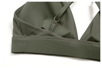 Ensemble de yoga 7 pièces pour femmes, tenue de sport, soutien-gorge de sport, leggings, shorts, pantalon, vêtements de danse, fitness, entraînement