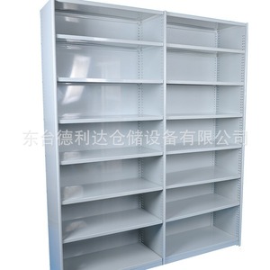 Dldrakc-Rut Metal Filing Cabinet 900*400*2175 Modular Office Storage Shelves Double Unit Single Sided - Product Image 2