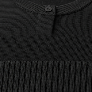 <span class=keywords><strong>Cardigan</strong></span> in Maglia a Maniche Lunghe da Donna Personalizzato OEM, Tinta Unita, Collo Rotondo, Bottoni Frontali, Vestibilità Slim, in Nylon e <span class=keywords><strong>Cotone</strong></span> - Product Image 3