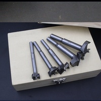 15-35mm Forets À Bois Scies Trépan De Forage Bois Contreplaqué En Plastique Cutter Outil Rotatif 5 pièces/ensemble avec Boîte