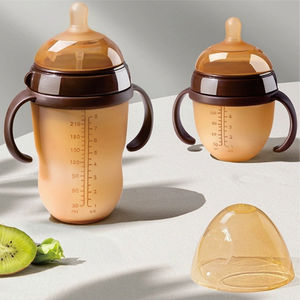 Biberón Desechable de Silicona Suave RH R2509-848 de 150ml/250ml, Sensación Real, para Bebés en Etapa de Destete, Flujo Directo - Product Image 1