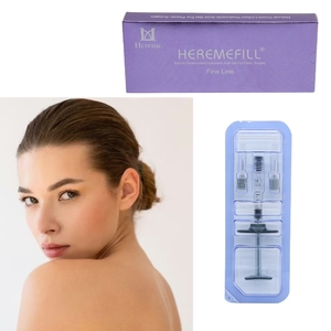 Prix de gros CE BDDE <span class=keywords><strong>Acide</strong></span> <span class=keywords><strong>hyaluronique</strong></span> réticulé injectable pour comblement cutané, anti-rides, amélioration du visage OEM ODM - Product Image 2