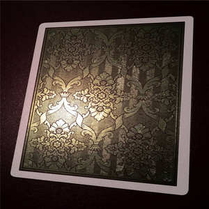 Regalo creativo, duradero, personalizado, de cerámica, deportes, impresión de plástico, comercio, adultos, juegos de trucos de magia, <span class=keywords><strong>cartas</strong></span>, <span class=keywords><strong>juego</strong></span> de póquer - Product Image 2