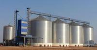FTSILO poubelle d'alimentation de poulet/silo de maïs de stockage de céréales silo de ferme et silo roulé