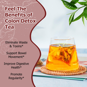 Té de Hierbas Chinas Totalmente Naturales para Limpiar el Colon, Adelgazar, Desintoxicar y Quemar Grasa, Estimula el Metabolismo - Product Image 2