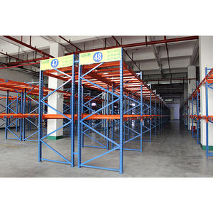 לוגיסטיקה הפצה מקצועית סיטונאית מחיר אחסון קרן פלדה עם מחיר המפעל תחרותי racking palet - Product Image 6