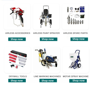 Su geçirmez macun sıva harcı enjeksiyon püskürtme makinesi - Product Image 5