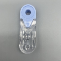 Accessoires de volets roulants modernes en plastique Pendentif en corde de traction anti-tremblement avec matériau PC de forme longue pondérée