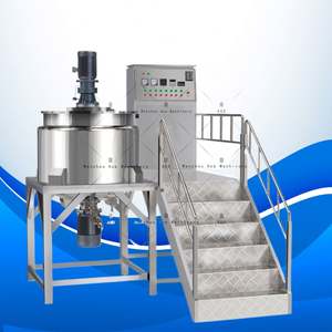 Agitatore Magnetico con Riscaldamento da 500 Litri per Processi Alimentari, Sapone Liquido, Cosmetici e Creme - Product Image 5