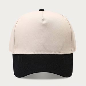 หมวกเบสบอลผ้าฝ้าย 5 ชิ้น คุณภาพสูง ขายส่ง ปักโลโก้ตามสั่ง สร้างภาพลักษณ์ธุรกิจ ผ้าทวิล สำหรับทุกเพศ ทุกวัย MOQ ต่ำ - Product Image 6