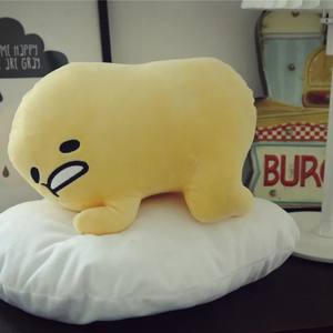 Japonés 7 pulgadas Gudetama dibujos animados Anime yema de huevo peluche bolas perezosas Super suave almohada de felpa para niños - Product Image 4