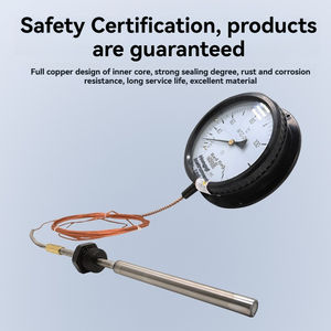 نظام قياس سائل بمضخة بمؤشر واحد 0 ~ 47 رطل لكل بوصة مربعة و 0 ~ رطل لكل بوصة مربعة مقاييس ضغط سعة الطين - Product Image 6